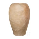 Alabaster-Kanope, alt&auml;gyptisch, 2. - 1. Jtsd. v. Chr.
