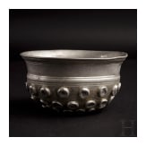 Silberschale mit Noppendekor, Vorderer Orient, fr&uuml;hach&auml;menidisch, 5. Jhdt. v. Chr.