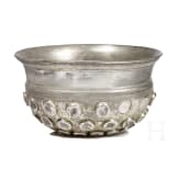 Silberschale mit Noppendekor, Vorderer Orient, fr&uuml;hach&auml;menidisch, 5. Jhdt. v. Chr.