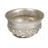 Silberschale mit Noppendekor, Vorderer Orient, fr&uuml;hach&auml;menidisch, 5. Jhdt. v. Chr.