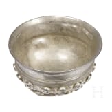 Silberschale mit Noppendekor, Vorderer Orient, fr&uuml;hach&auml;menidisch, 5. Jhdt. v. Chr.