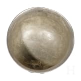 Silberschale mit Noppendekor, Vorderer Orient, fr&uuml;hach&auml;menidisch, 5. Jhdt. v. Chr.