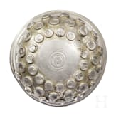 Silberschale mit Noppendekor, Vorderer Orient, fr&uuml;hach&auml;menidisch, 5. Jhdt. v. Chr.