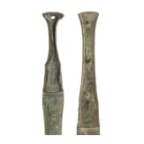 Zwei Bronzedolche, Luristan, 12. - 11. Jhdt. v. Chr.