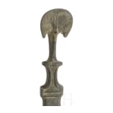 Vollgriffdolch mit F&auml;chergriff, Luristan, 12. -11. Jhdt. v. Chr.