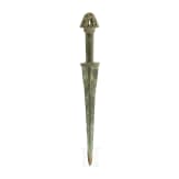 Dolch mit durchbrochenem Knauf, Westiran, Luristan, 12. - 11. Jhdt. v. Chr.