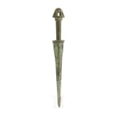 Dolch mit durchbrochenem Knauf, Westiran, Luristan, 12. - 11. Jhdt. v. Chr.