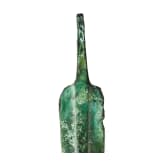 Bronzene Dolchklinge, altiranisch um 1000 v. Chr.