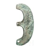 Axtblatt, Bronze, Luristan, Westiran, Ende 3. Jtsd. v. Chr.
