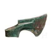 Bronzeaxt, Westiran, Ende 2. Jtsd. v. Chr.