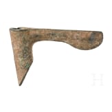 T&uuml;llenaxt mit abgeschr&auml;gtem unteren Abschluss, Luristan, Westiran, circa 2500 v. Chr.
