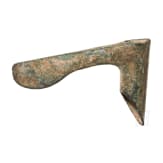 T&uuml;llenaxt mit abgeschr&auml;gtem unteren Abschluss, Luristan, Westiran, circa 2500 v. Chr.