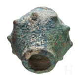 Bronzener doppelkonischer Keulenkopf, Luristan, Westiran, 2. Jtsd. v. Chr.