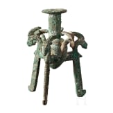 Kleine Vase mit sechs Widderk&ouml;pfen, Luristan, 10. - 9. Jhdt. v. Chr.