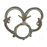 Bronzener Pferdeanh&auml;nger, Luristan, 1000 - 750 v. Chr.
