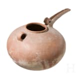 Gro&szlig;es bauchiges Gef&auml;&szlig; mit Schnabelausguss, Nordwestiran, 2. - 1. Jtsd. v. Chr.