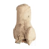 Kopf einer Kore, Terrakotta, Griechenland, 5. Jhdt. v. Chr.