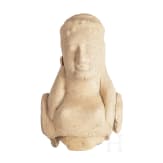 Kopf einer Kore, Terrakotta, Griechenland, 5. Jhdt. v. Chr.