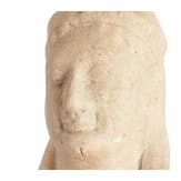 Kopf einer Kore, Terrakotta, Griechenland, 5. Jhdt. v. Chr.