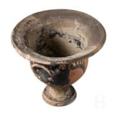 Kleiner Glockenkrater, Magna Graecia, Unteritalien, 4. Jhdt. v. Chr.