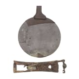 Handspiegel, Bronze, hellenistisch, 3.-1. Jhdt. v. Chr.