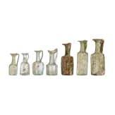 Sammlung 21 sp&auml;tr&ouml;mischer und fr&uuml;hbyzantinischer Glasgef&auml;&szlig;e, &ouml;stlicher Mittelmeerraum