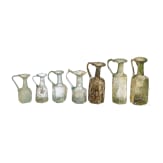 Sammlung 21 sp&auml;tr&ouml;mischer und fr&uuml;hbyzantinischer Glasgef&auml;&szlig;e, &ouml;stlicher Mittelmeerraum