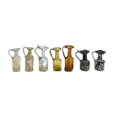 Sammlung 21 sp&auml;tr&ouml;mischer und fr&uuml;hbyzantinischer Glasgef&auml;&szlig;e, &ouml;stlicher Mittelmeerraum