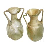 Sammlung 21 sp&auml;tr&ouml;mischer und fr&uuml;hbyzantinischer Glasgef&auml;&szlig;e, &ouml;stlicher Mittelmeerraum