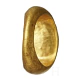 Gro&szlig;er Goldring mit Gemme, r&ouml;misch, 1. - 2. Jhdt.