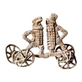 Votiv-Wagen mit zwei k&auml;mpfenden Gladiatoren, r&ouml;misch, 1. - 2. Jhdt.