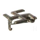 Swastika-Fibel, r&ouml;misch, 2. - 3. Jhdt.