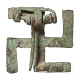Swastika-Fibel, r&ouml;misch, 2. - 3. Jhdt.