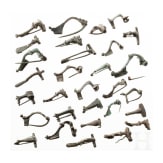30 Bronze-Fibeln, r&ouml;misch, 1. - 3. Jhdt.