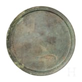 R&ouml;mischer Bronze-Spiegel, Italien, 1. &ndash; 3. Jhdt.