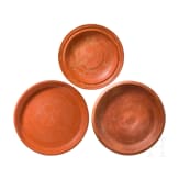 Drei gro&szlig;e flache Schalen, r&ouml;misch, 2. - 3. Jhdt.