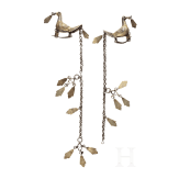 Vogelfibelpaar mit Pendilien, mittelbyzantinisch, 10. - 11. Jhdt.
