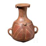 An Peruvian Inca ticachurana flask, 15th/16th century