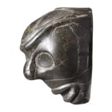 A Caribbean Taíno mask head, 11th - 15th century