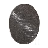 Schwarzer Kameo mit feinem Portr&auml;t des jugendlichen Dionysos, wohl 19. Jhdt.