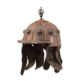 A Sino-Tibetan helmet, modern reproduction in the style of the 15th/16th century