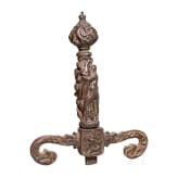 A sword grip, Victorian, in Renaissance style