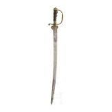 A German hunting sabre, circa 1730