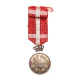 A medal of King Christian X, 1912 - 1947