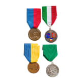 Four Italian medals, 20th century