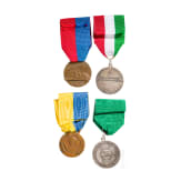 Four Italian medals, 20th century