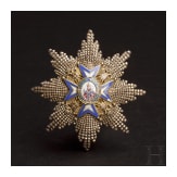 Serbia - St. Sava - Order of the Brilliant Breast Star to Grand Officer