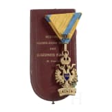 An Order of the Iron Crown, 3rd Class with war decoration