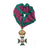 Order of St. Stephen - a Commander's Cross (a copy)