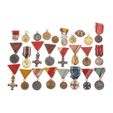 A small lot of mostly Austrian medals